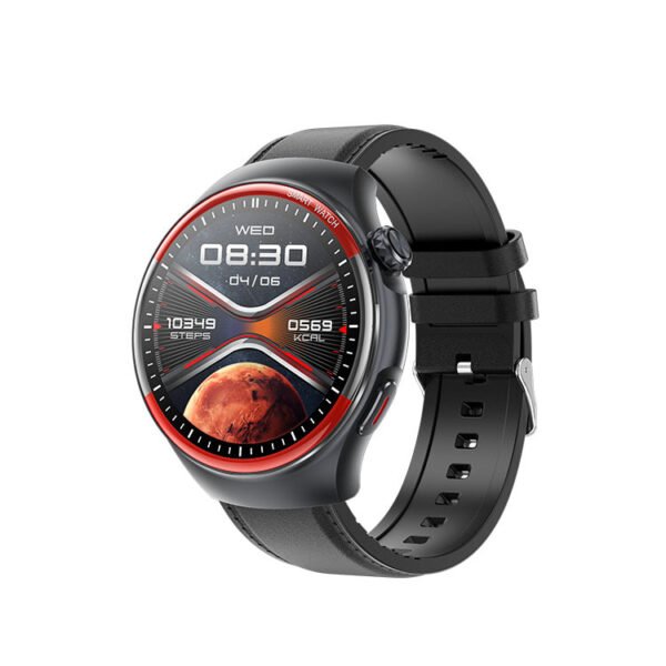 New T82 Bluetooth call 1.4AMOLDE HD non-invasive blood sugar monitoring NFC body temperature SOS heart rate - Image 5