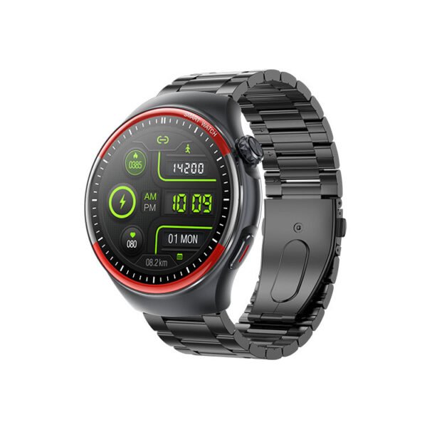 New T82 Bluetooth call 1.4AMOLDE HD non-invasive blood sugar monitoring NFC body temperature SOS heart rate - Image 11