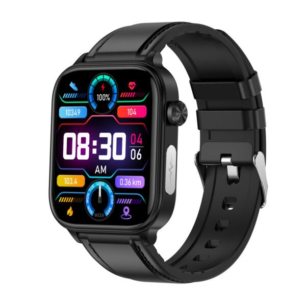 New ET570 smart watch ECG electrocardiogram Bluetooth call uric acid blood lipid blood sugar micro physical examination function - Image 5