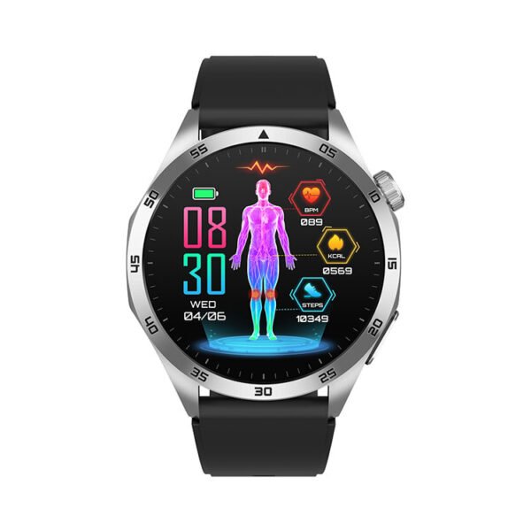 New ET485 smart watch ECG electrocardiogram Bluetooth call AMOLED micro physical examination emotional function - Image 11