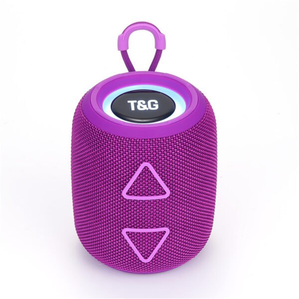 TG655 Portable Fabric Bluetooth Speaker Outdoor Card Wireless Mini Subwoofer Small Speaker - Image 3