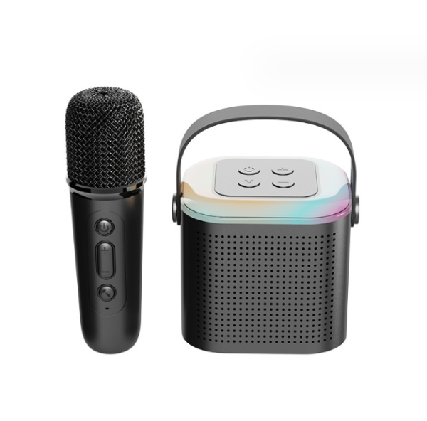 Y1 New Hot Bluetooth Speaker Portable Home Cute Karaoke Mini Wireless Audio with Microphone K Song Family Singing Machine - Image 7