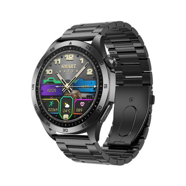New ET485 smart watch ECG electrocardiogram Bluetooth call AMOLED micro physical examination emotional function - Image 9