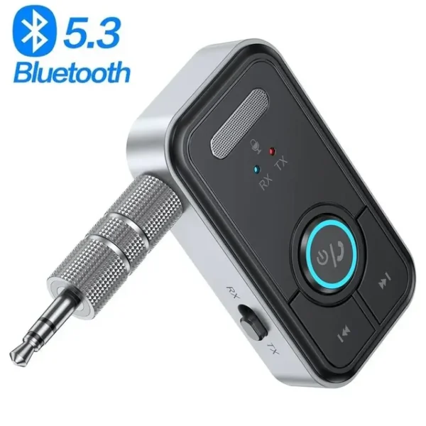 T67 Bluetooth receiver transmitter high volume car speaker amplifier with 3.5mm wireless audio converter - Image 7