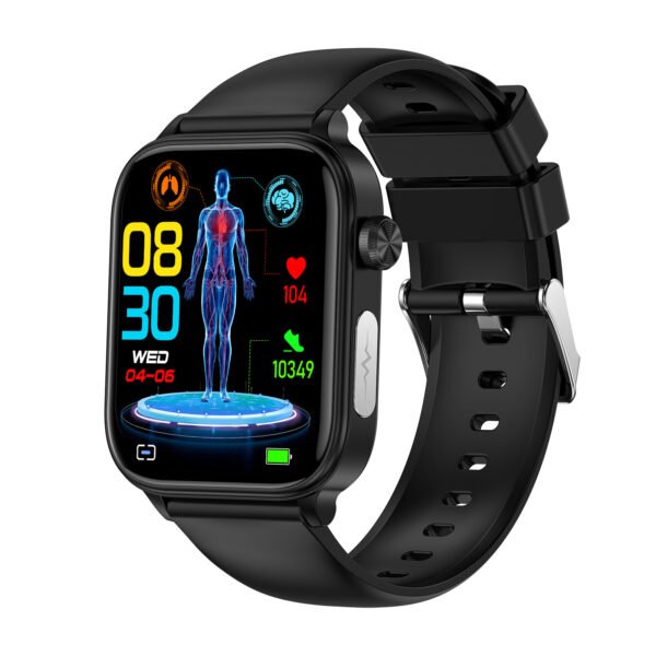 New ET570 smart watch ECG electrocardiogram Bluetooth call uric acid blood lipid blood sugar micro physical examination function - Image 7