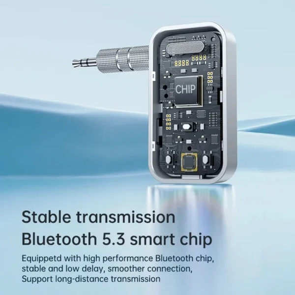 T67 Bluetooth receiver transmitter high volume car speaker amplifier with 3.5mm wireless audio converter - Image 3
