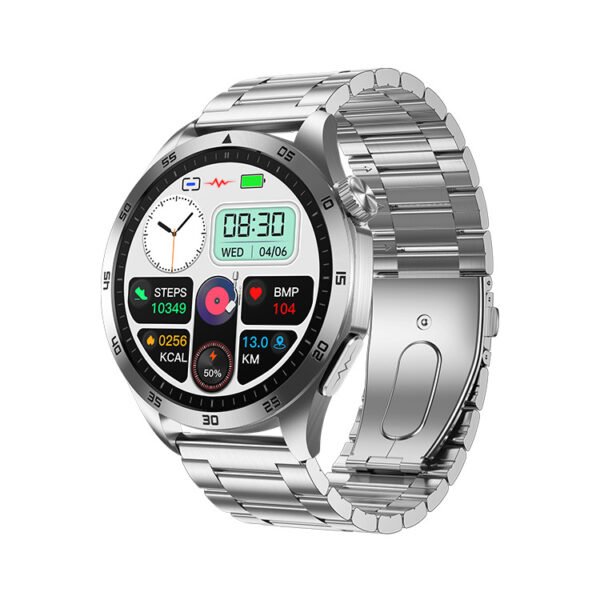 New ET485 smart watch ECG electrocardiogram Bluetooth call AMOLED micro physical examination emotional function - Image 10