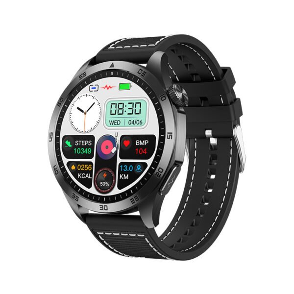 New ET485 smart watch ECG electrocardiogram Bluetooth call AMOLED micro physical examination emotional function - Image 7