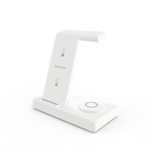 Folding five in one wireless charger suitable for Apple, Samsung, mobile phones, headphones, watches, and multiple devices