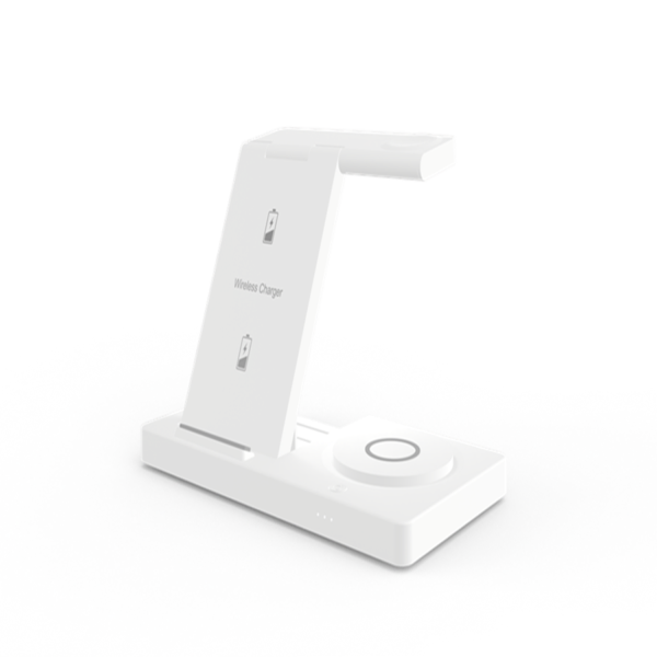 Folding five in one wireless charger suitable for Apple, Samsung, mobile phones, headphones, watches, and multiple devices