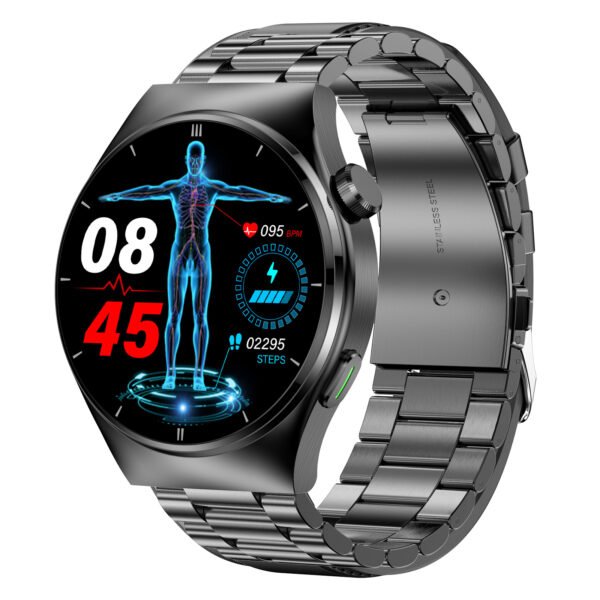 F320 laser therapy Bluetooth call uric acid lipids watch non invasive blood sugar heart rate body temperature smart watch - Image 11
