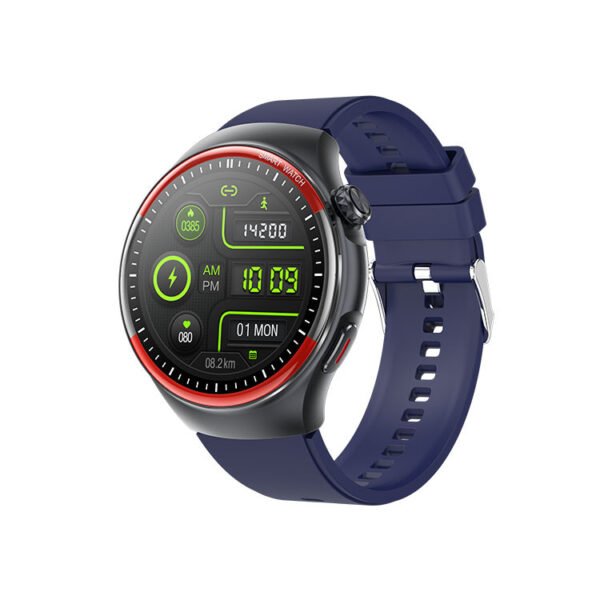 New T82 Bluetooth call 1.4AMOLDE HD non-invasive blood sugar monitoring NFC body temperature SOS heart rate - Image 7