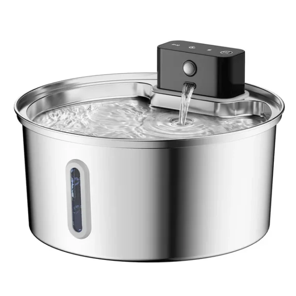 Pet intelligent water dispenser, wireless automatic sensing, cat water dispenser, 304 stainless steel water feeder - Image 5