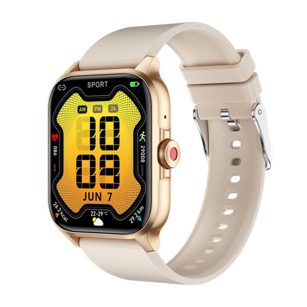 New QX15 smart watch Bluetooth call HD screen rotating button heart rate blood oxygen waterproof sports - Image 9