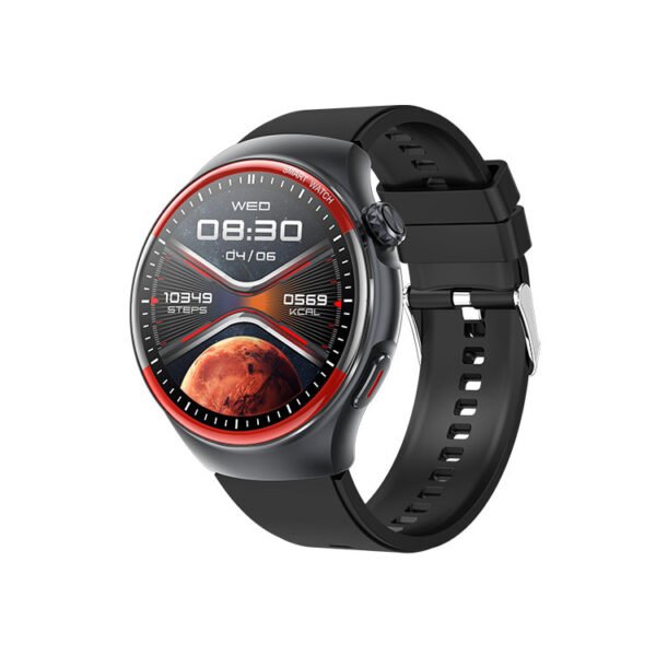 New T82 Bluetooth call 1.4AMOLDE HD non-invasive blood sugar monitoring NFC body temperature SOS heart rate - Image 6