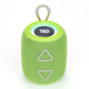 TG655 Portable Fabric Bluetooth Speaker Outdoor Card Wireless Mini Subwoofer Small Speaker