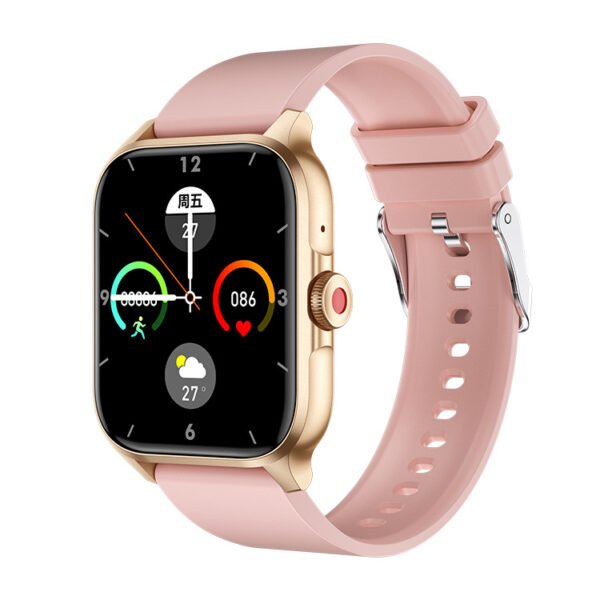 New QX15 smart watch Bluetooth call HD screen rotating button heart rate blood oxygen waterproof sports - Image 8