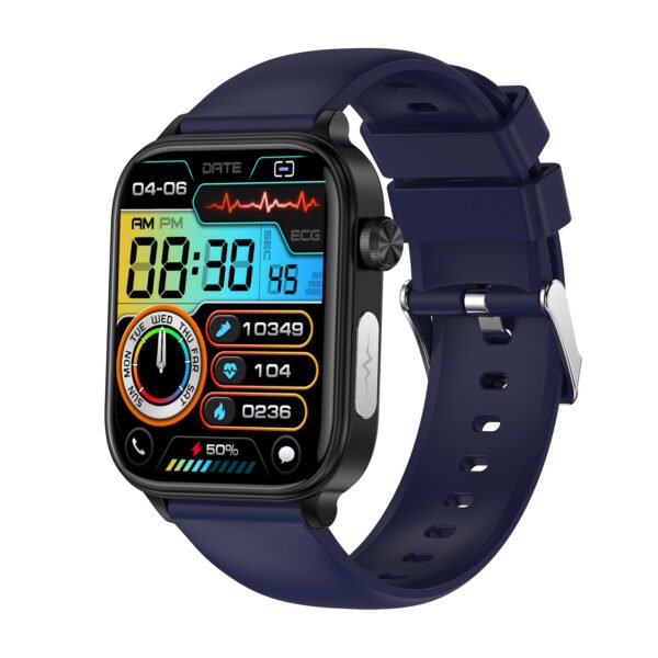 New ET570 smart watch ECG electrocardiogram Bluetooth call uric acid blood lipid blood sugar micro physical examination function - Image 3