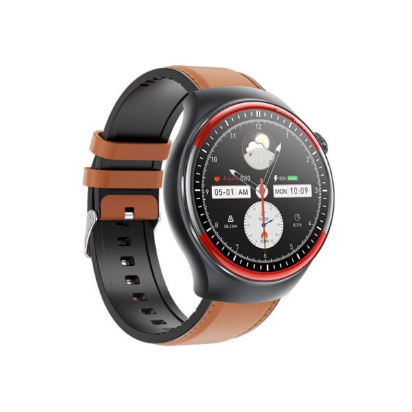 New T82 Bluetooth call 1.4AMOLDE HD non-invasive blood sugar monitoring NFC body temperature SOS heart rate - Image 10