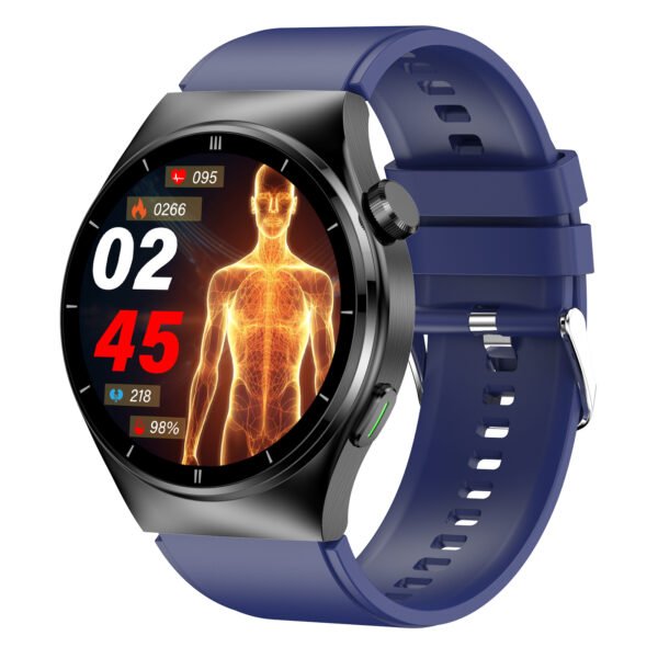 F320 laser therapy Bluetooth call uric acid lipids watch non invasive blood sugar heart rate body temperature smart watch - Image 8