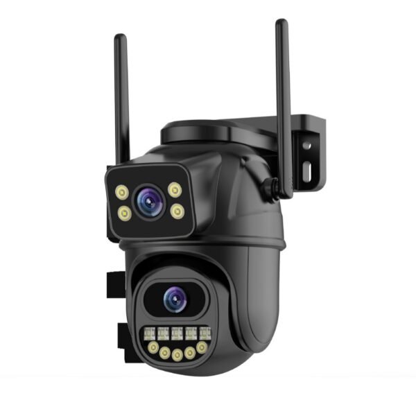 Dual screen wireless 360 degree mobile remote outdoor WiFi camera monitoring - Image 4