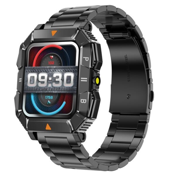 YK03 smartwatch Bluetooth call flashlight sports waterproof heart rate blood oxygen health monitoring - Image 5