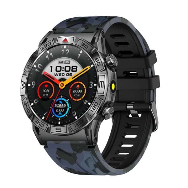 KC80 smartwatch with high-definition AMLOED screen, Bluetooth communication, sports smartwatch with LED light - Image 8