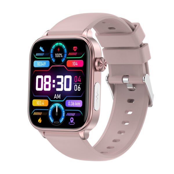 New ET570 smart watch ECG electrocardiogram Bluetooth call uric acid blood lipid blood sugar micro physical examination function - Image 8