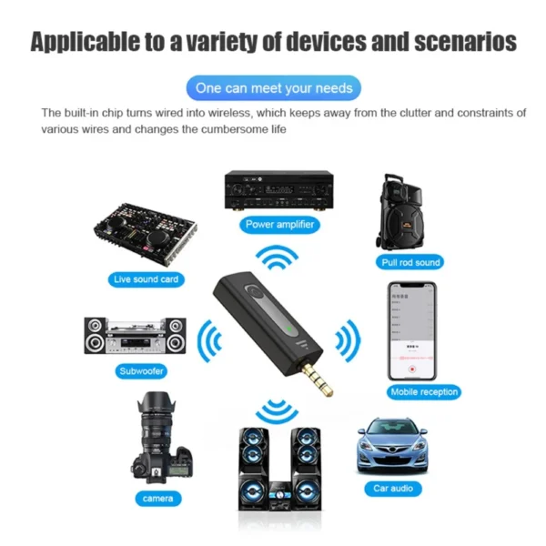 Wireless K35 Lavalier Lapel Microphone Omnidirectional Bluetooth 5.3 K35 Condenser Mic Noise Reduction Professional - Image 6