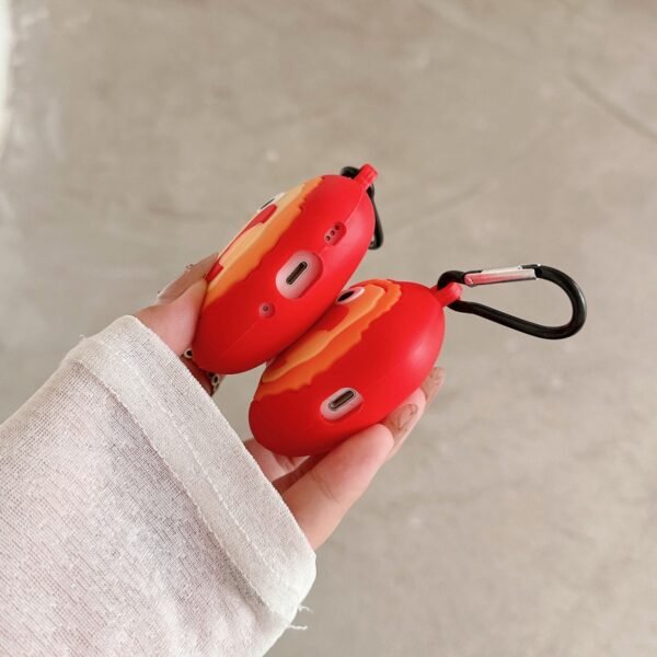 Hal's Mobile Castle Apple Airpods4 Protective Cover Pro2 Third Generation Casifa Bluetooth Earphone Case - Image 3