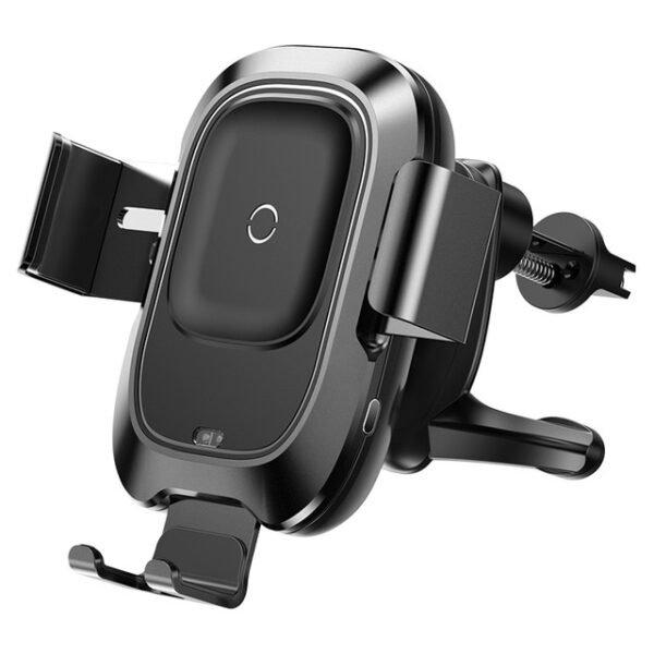 Baseus Qi Car Wireless Charger For iPhone Xs Max Xr X Samsung S10 S9 Intelligent Infrared Fast Wirless Charging Car Phone Holder - Image 10