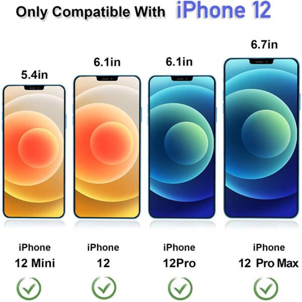 Tempered Glass Privacy Screen Protector with Lens Film for iPhone 14 13 12 11 16 Pro - Image 5