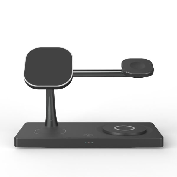 Magnetic seven in one wireless charger for mobile phones headphones watches fast charging 7-in-1 - Image 4