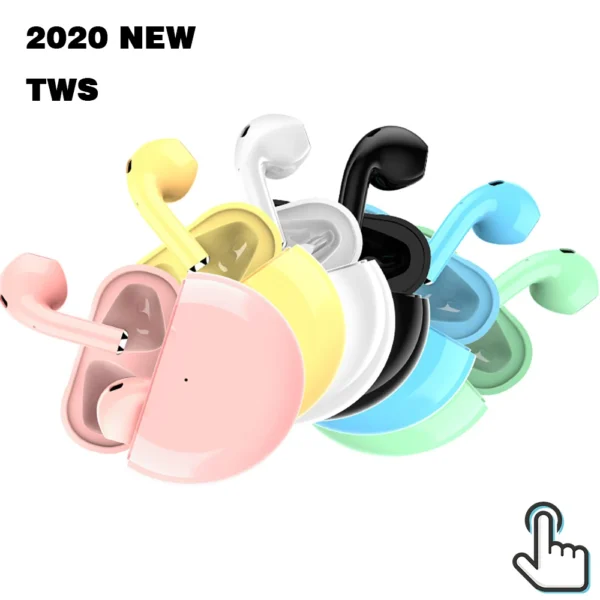 TWS Bluetooth 5.0 Earphones Charging Box Wireless Headphone 9D Stereo Sports Waterproof Earbuds Headsets With Microphone HD Call