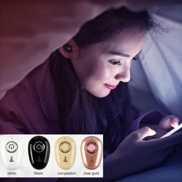 S650 Mini Bluetooth Earphone Wireless In-Ear Invisible Earbuds Handsfree Headset Stereo with Mic for iPhone 11 Huawei Mate 30 - Image 5